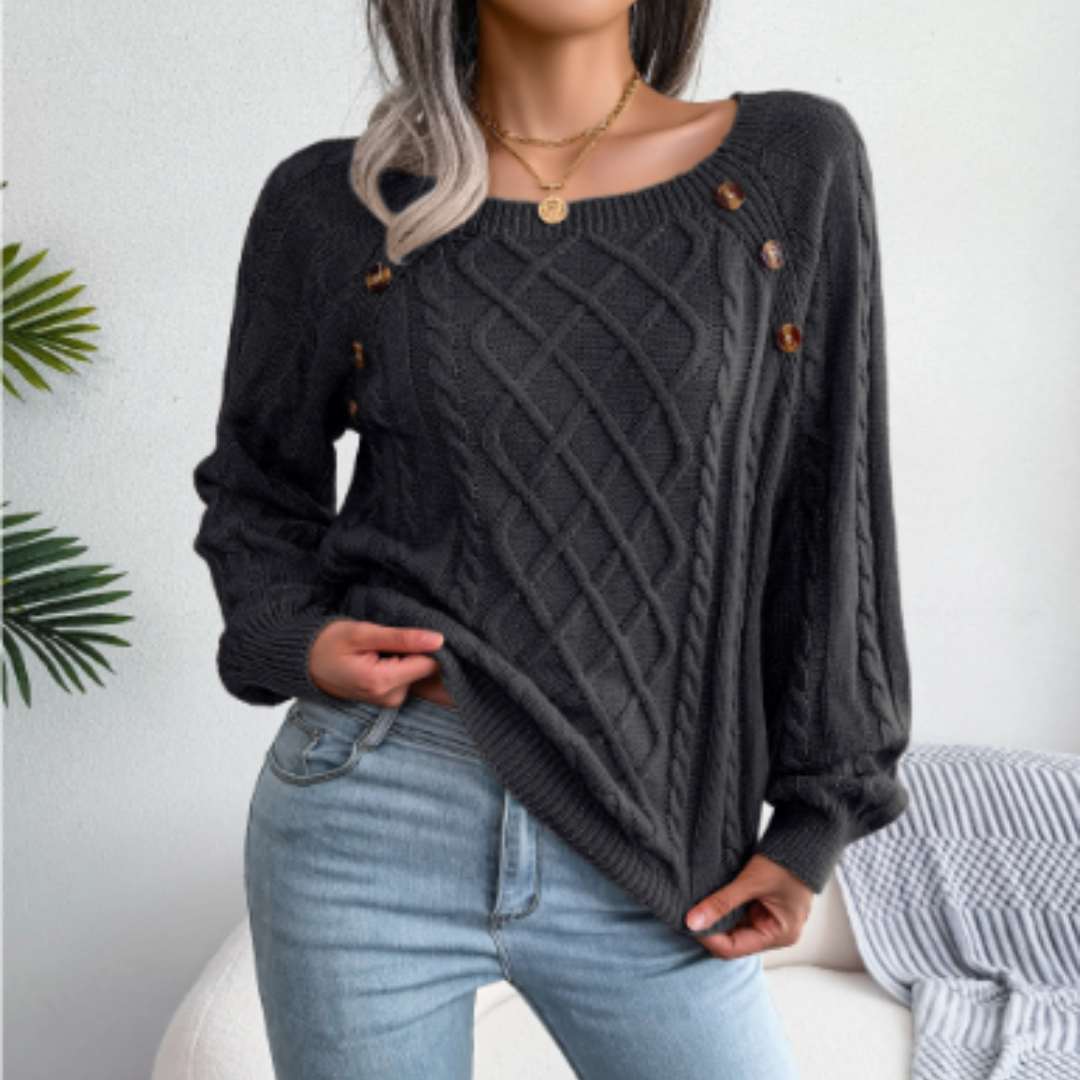 Concepcion® | Stylish long-sleeved women's sweater