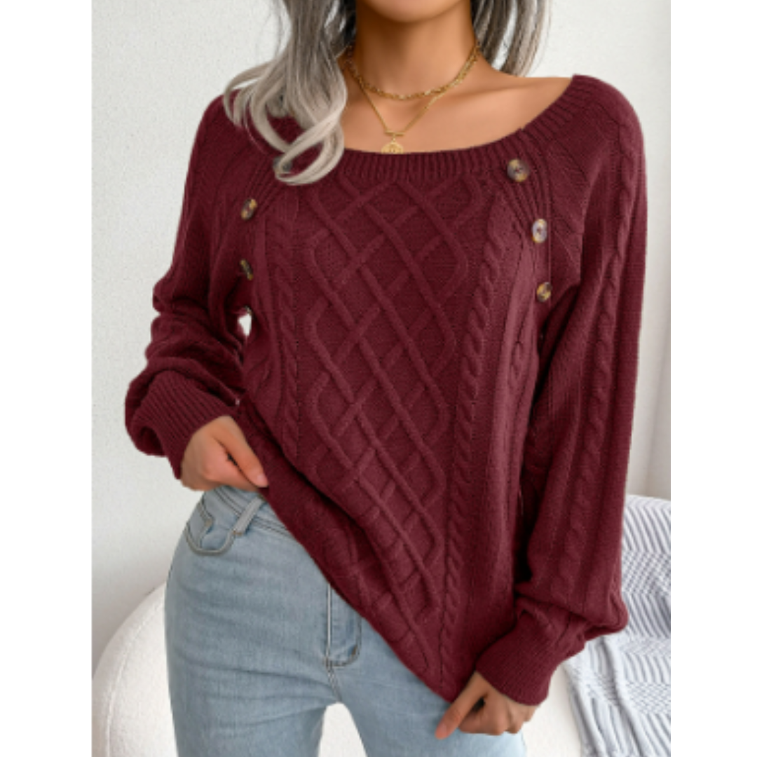 Concepcion® | Stylish long-sleeved women's sweater