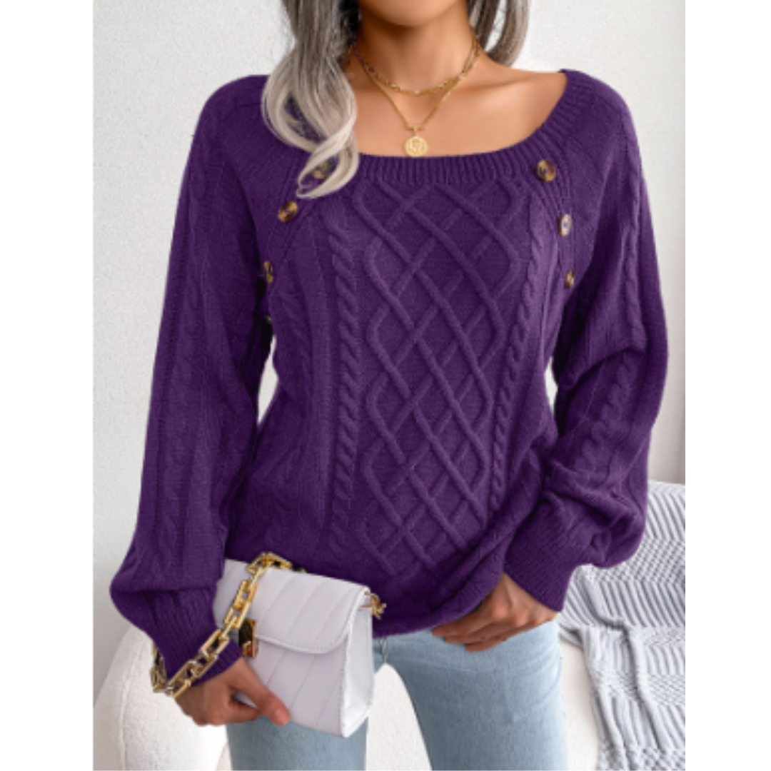 Concepcion® | Stylish long-sleeved women's sweater