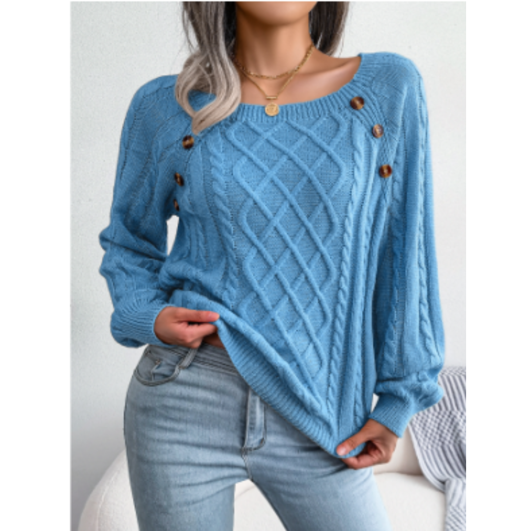 Concepcion® | Stylish long-sleeved women's sweater