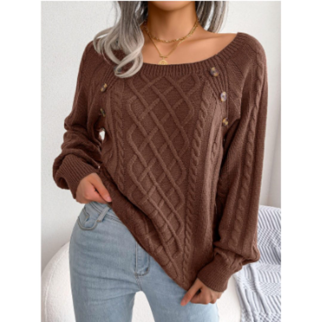 Concepcion® | Stylish long-sleeved women's sweater