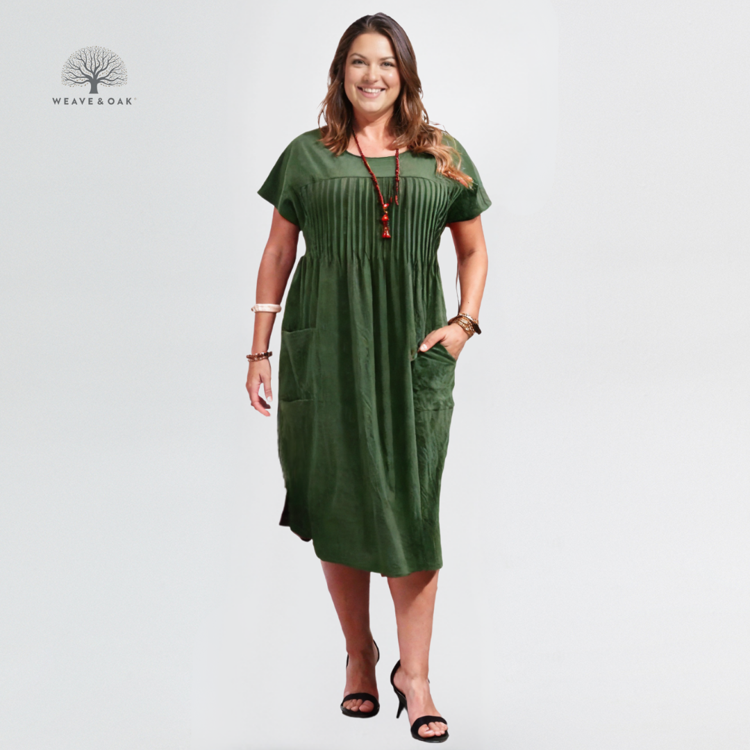 Elisa® | Loose, cropped dress