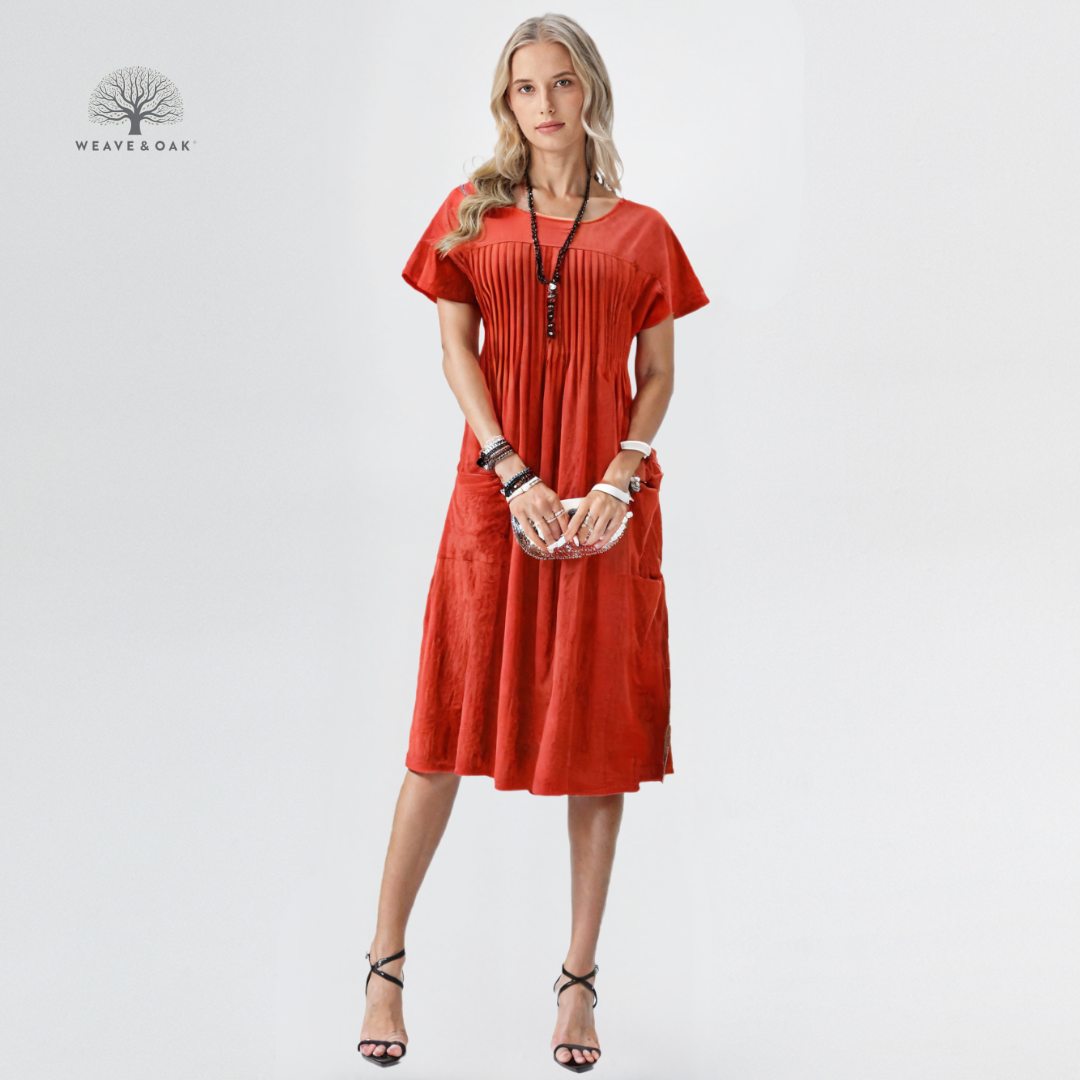 Elisa® | Loose, cropped dress