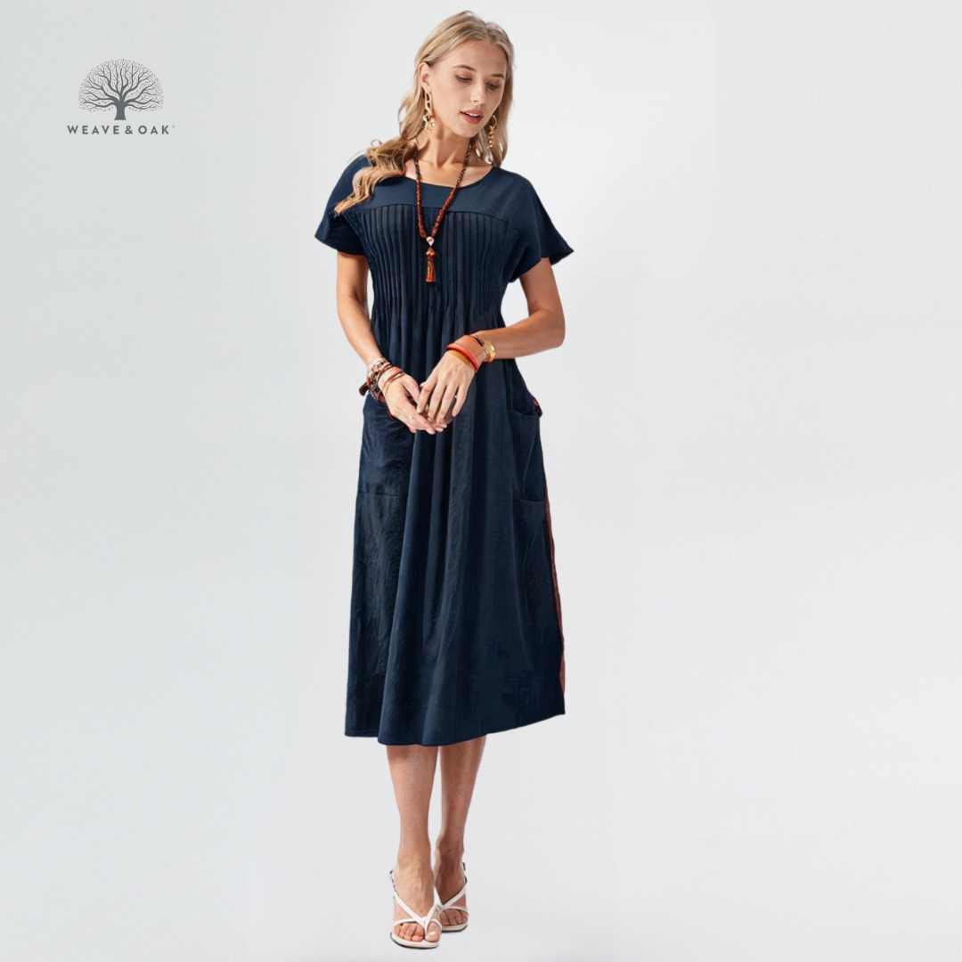 Elisa® | Loose, cropped dress