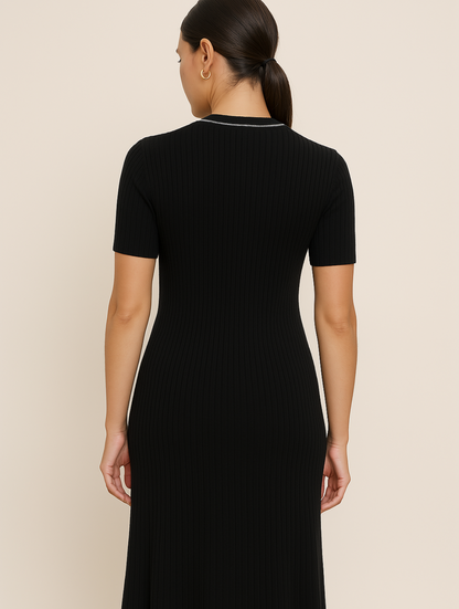 Sheila | Elegant Bodycon Maxi Dress