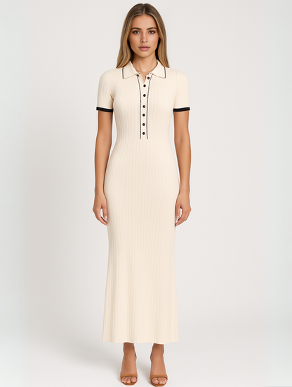 Sheila | Elegant Bodycon Maxi Dress