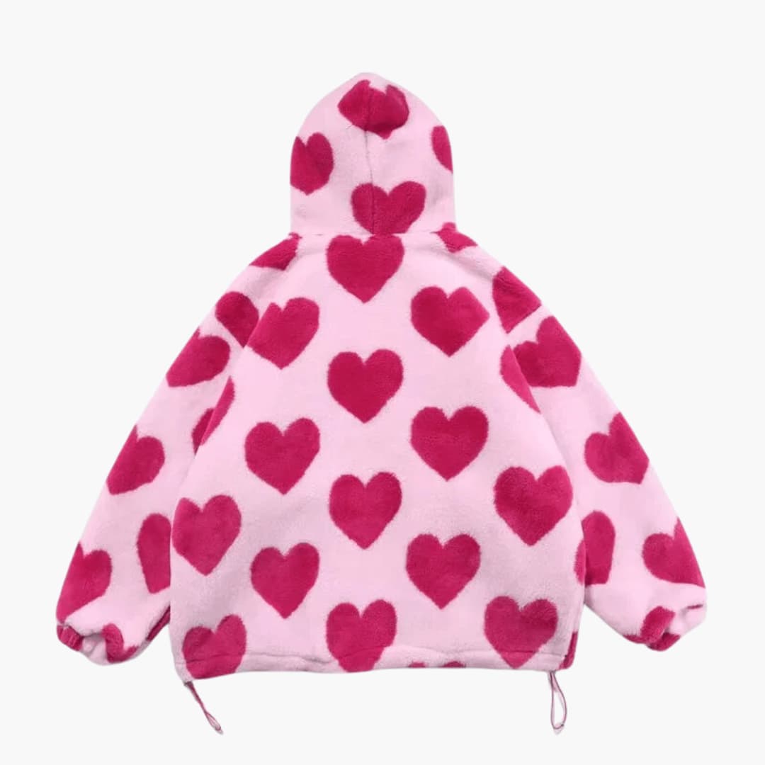 Denise® | Cozy Warm Heart Shaped Jacket