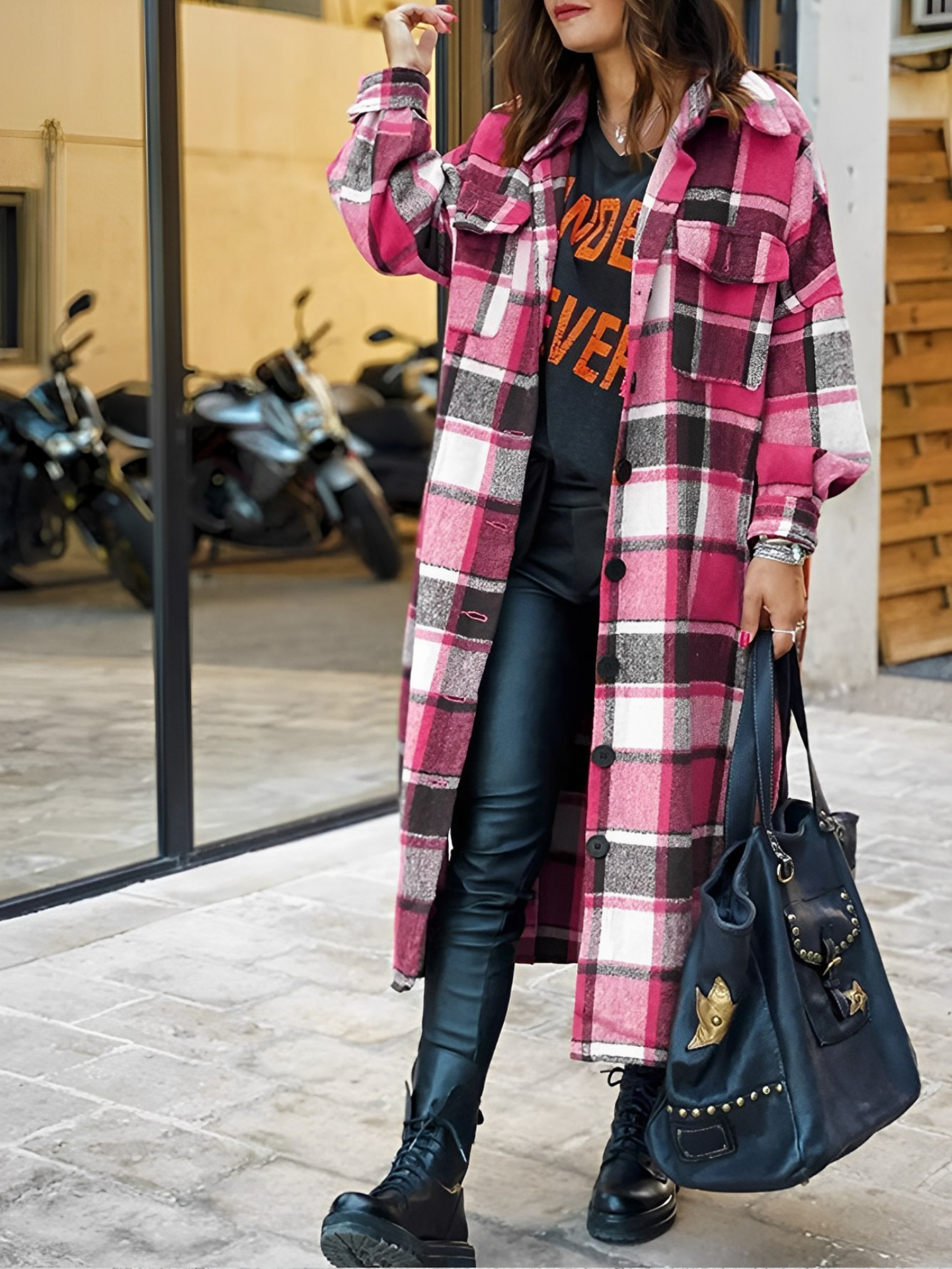 Elena® | Tailored and elegant winter coat