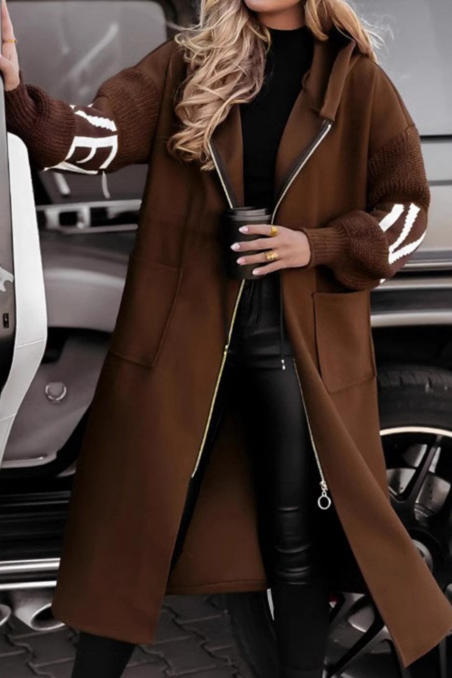 Catalina® | Elegant Zip Coat