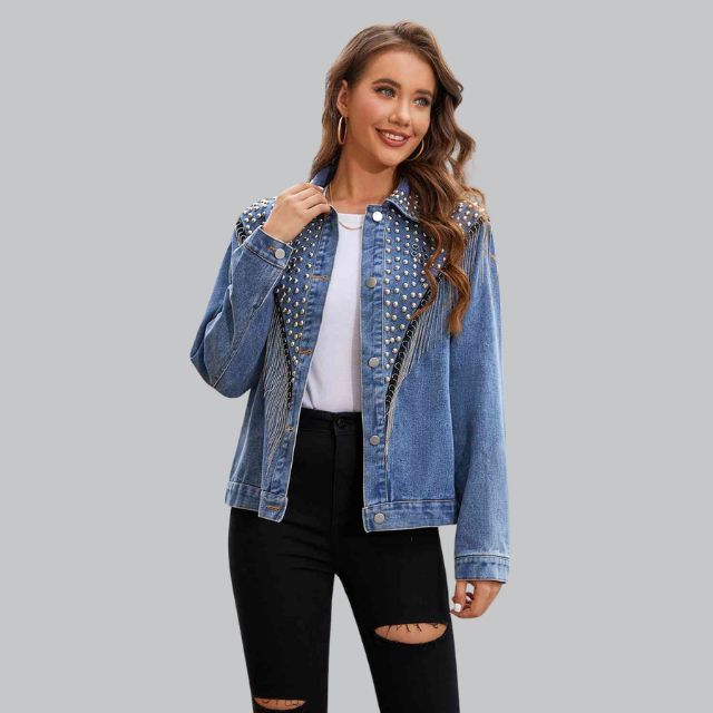 Edith® | Modern button coat for women