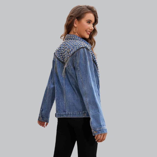 Edith® | Modern button coat for women