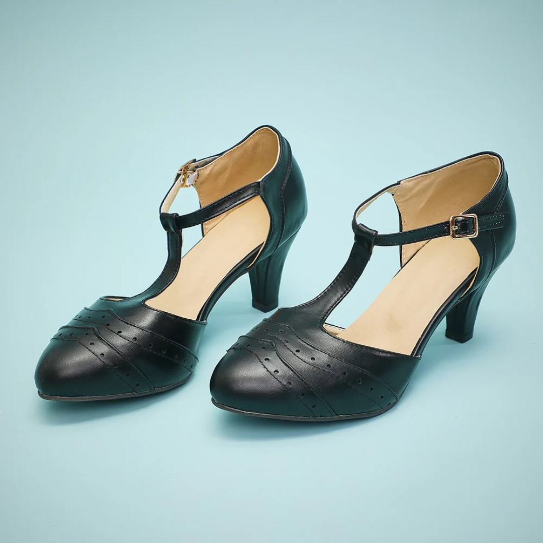 Ariadna® | Vintage Block Heels