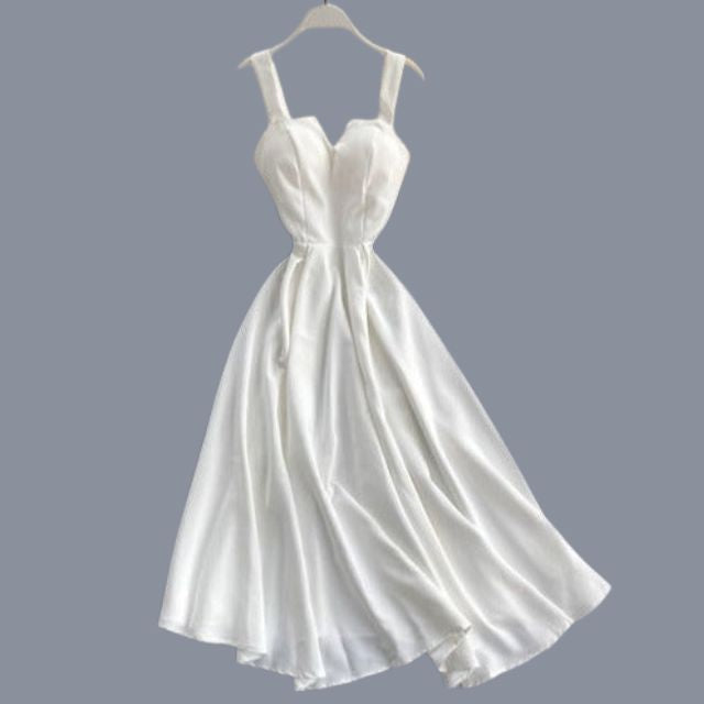 Concepción® | Yellow Sleeveless Cocktail Dress