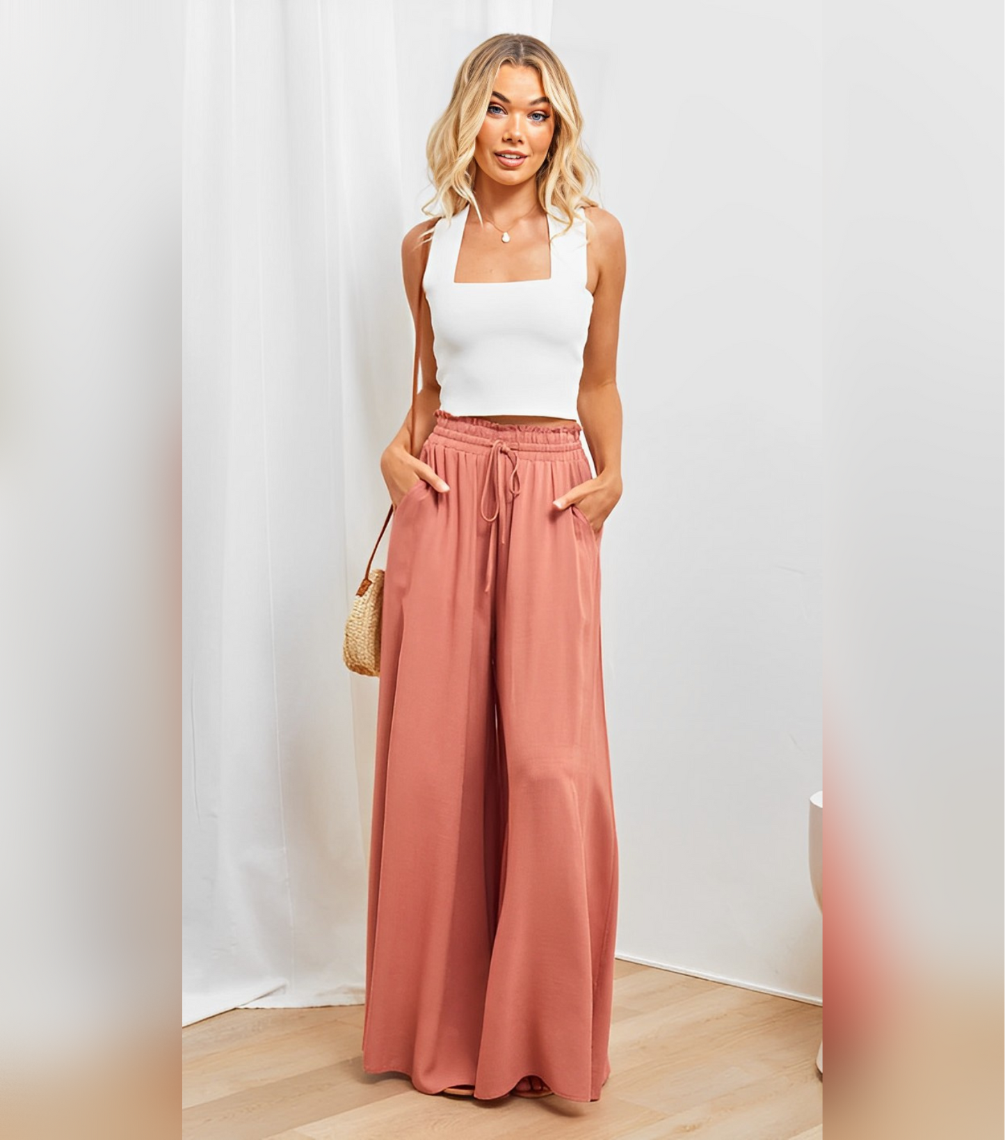 Camila® | Flattering High Waist Pants