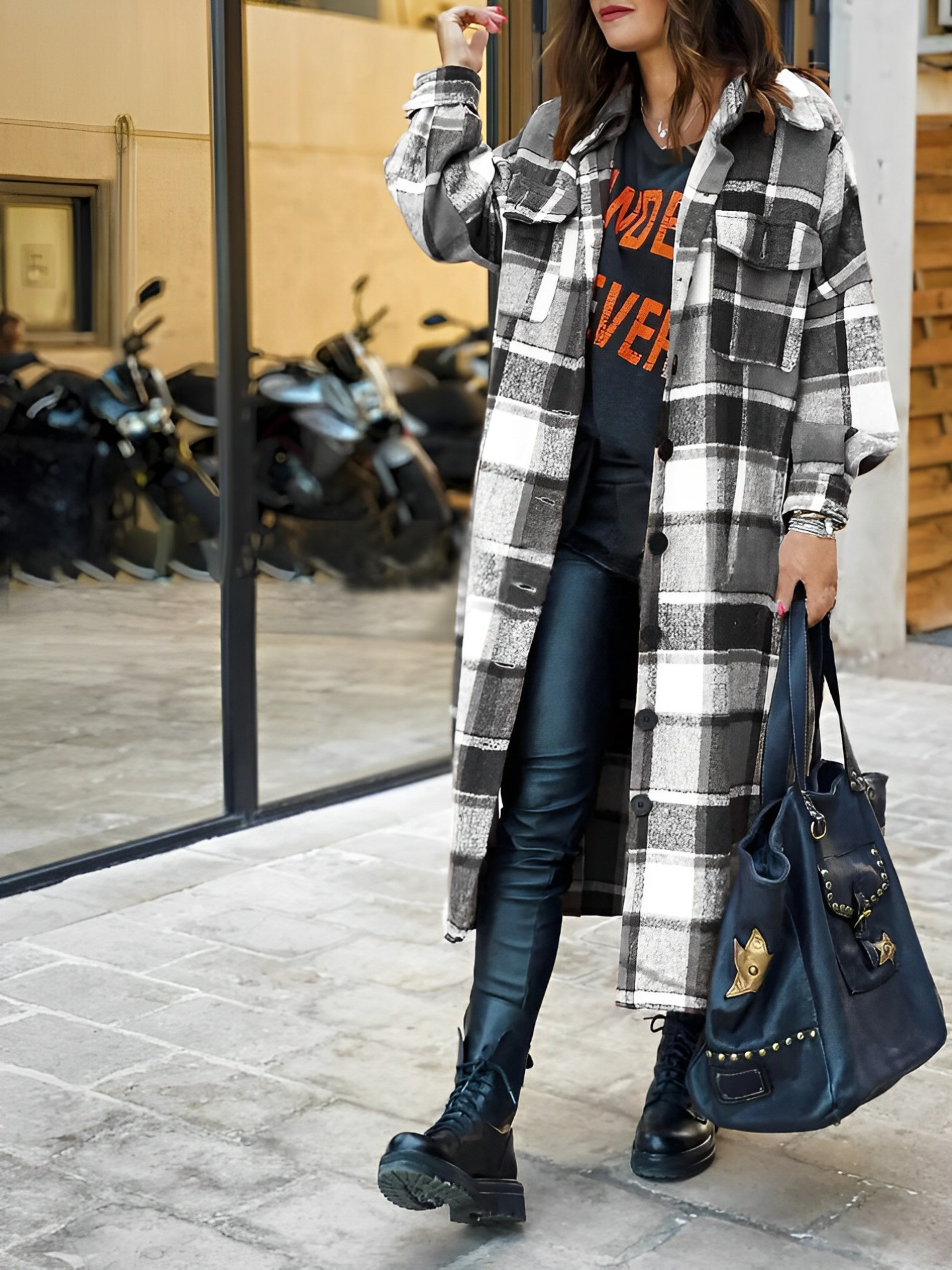 Elena® | Tailored and elegant winter coat