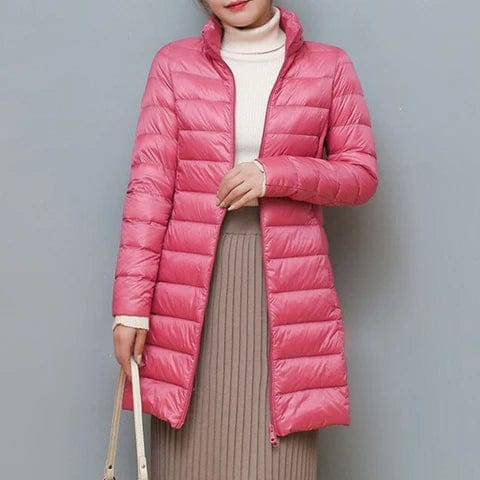 Corina | Ultralight jacket with cape for women