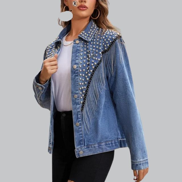 Edith® | Modern button coat for women