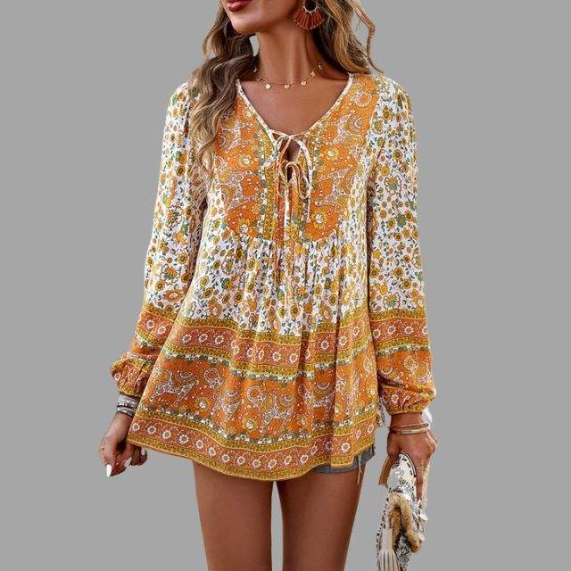 Brier® | Women'S Blouse With Long Sleeves