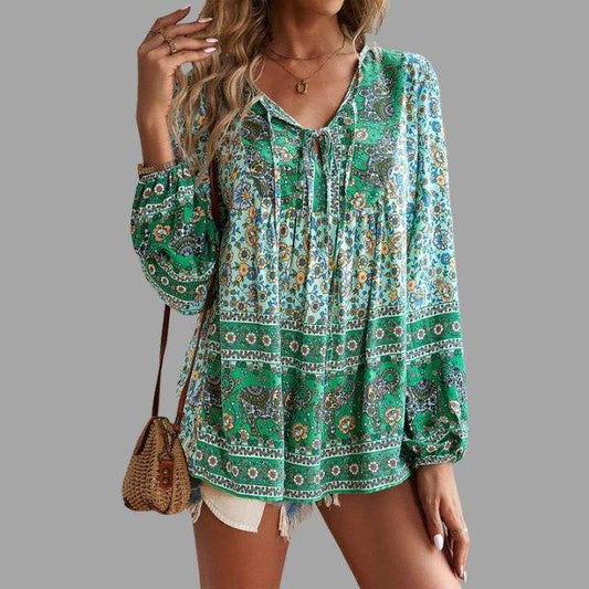 Brier® | Women'S Blouse With Long Sleeves