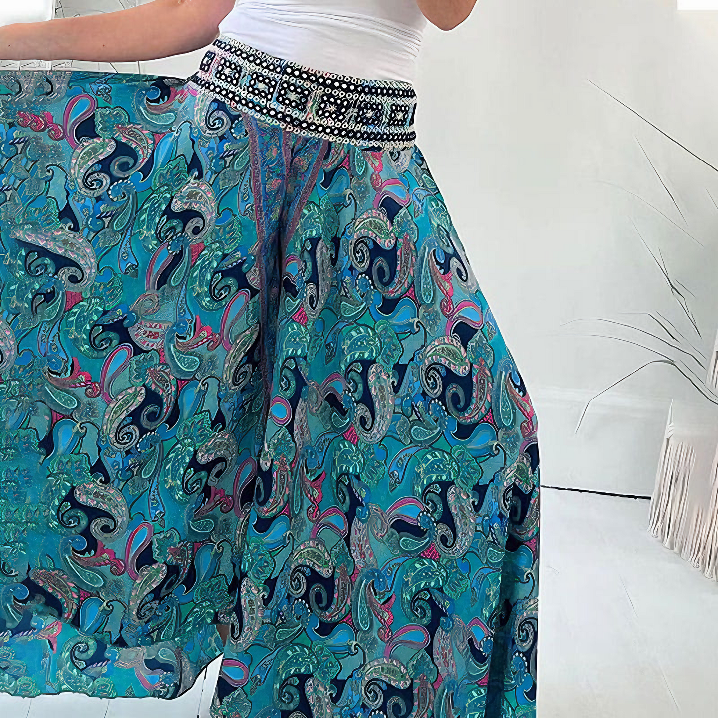 Daisy® | Printed trousers