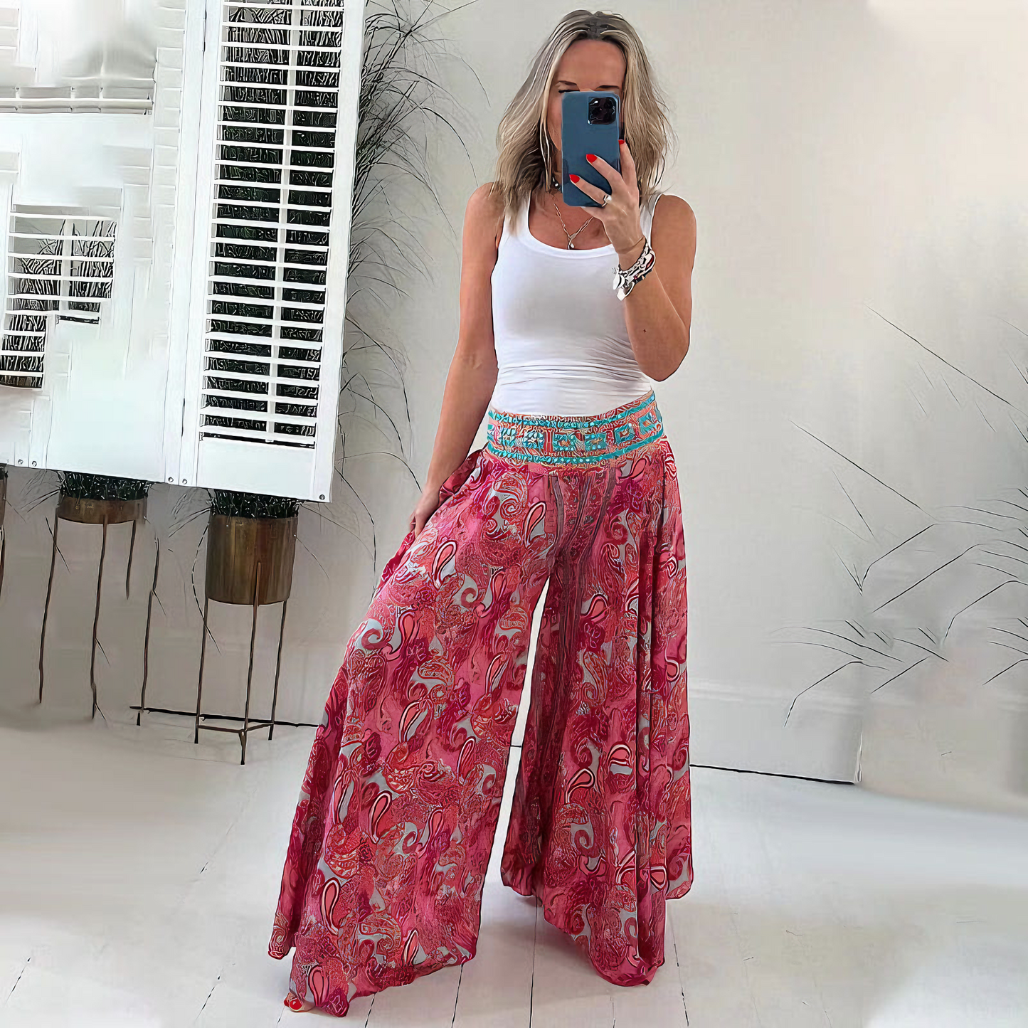 Daisy® | Printed trousers