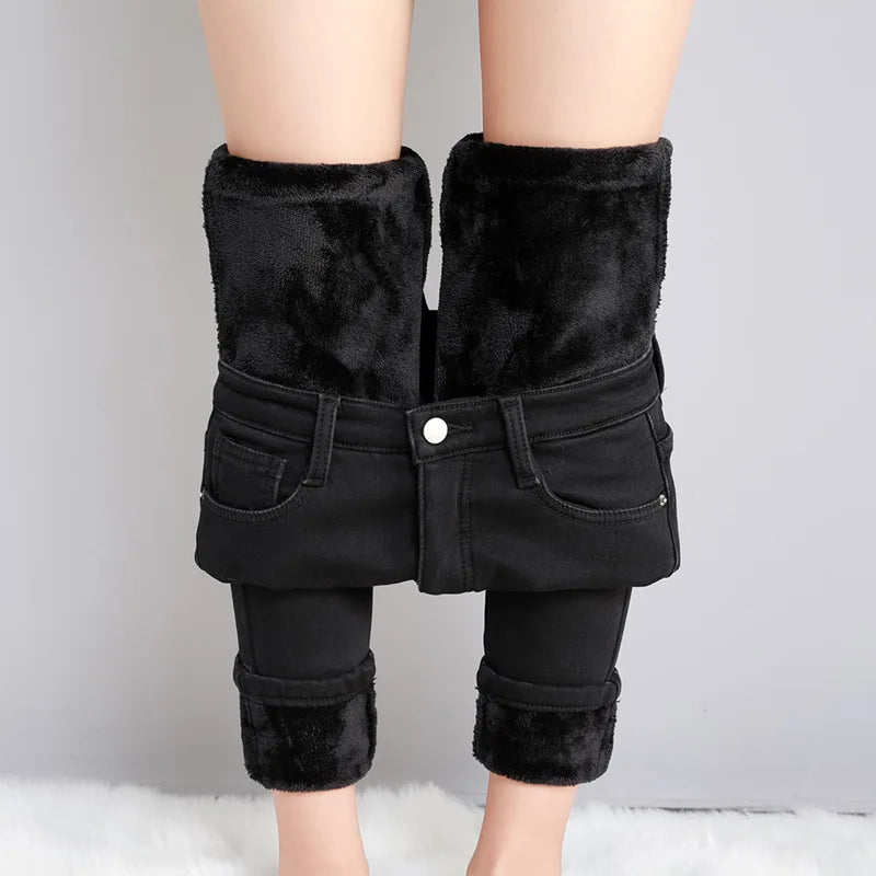 Cleo® | Stretchy Thermal Jeans