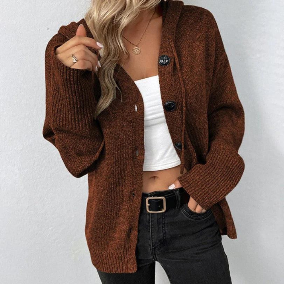 Daniela® | Jacket with hood and drawstring