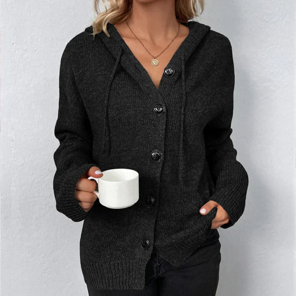 Daniela® | Jacket with hood and drawstring
