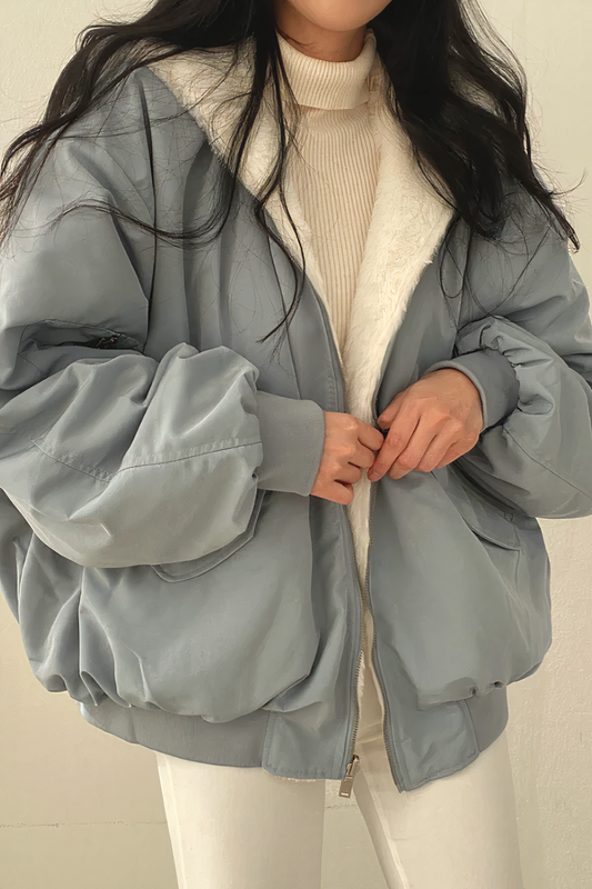 Aria® | Winter coat with cashmere hood