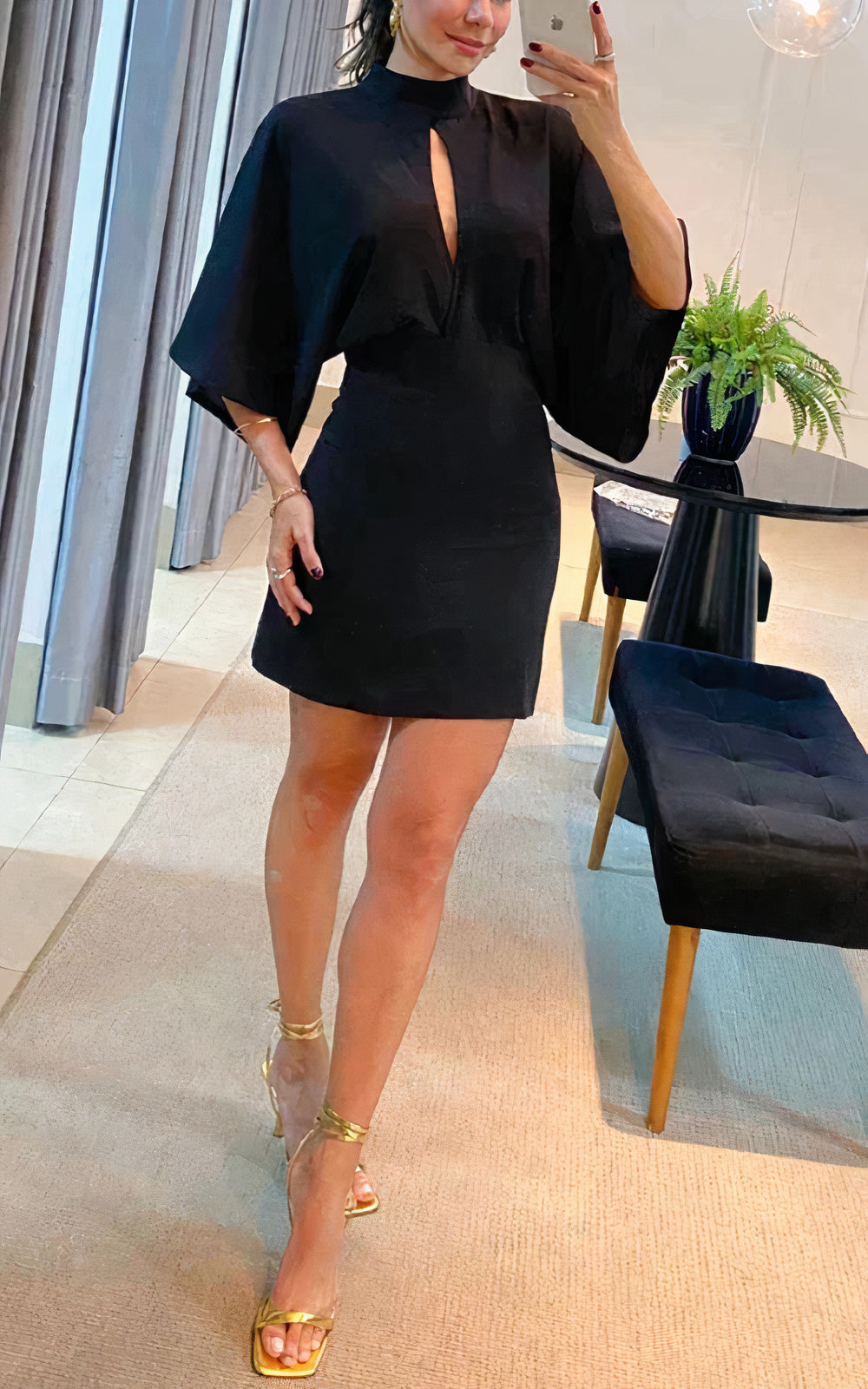 Caridad® | Cut Out Mini Dress