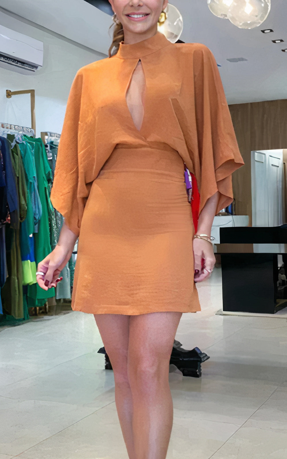 Caridad® | Cut Out Mini Dress