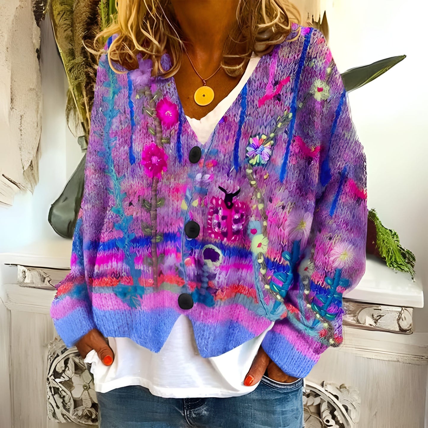 Elara® | Cardigan in cheerful colors