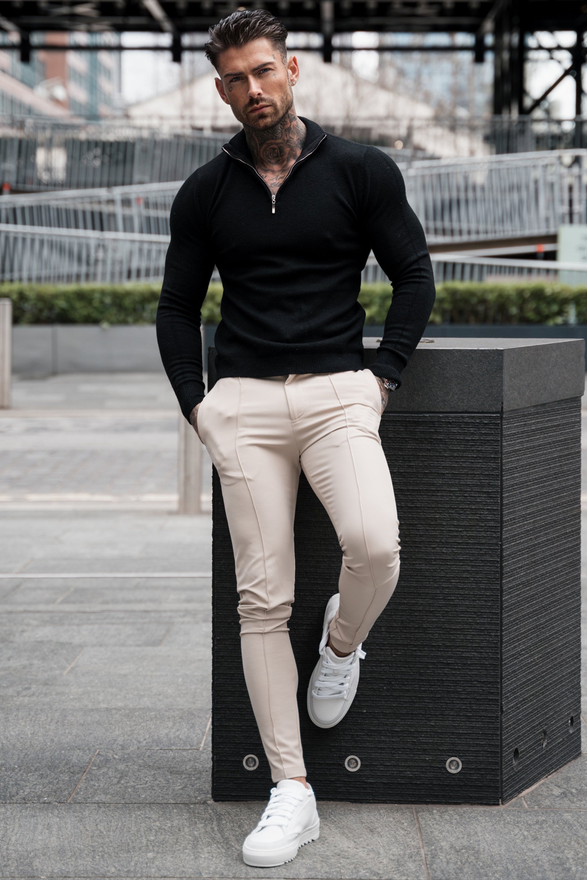 Josephus | Stylish Slim Fit Men's Trousers for Every Occasion