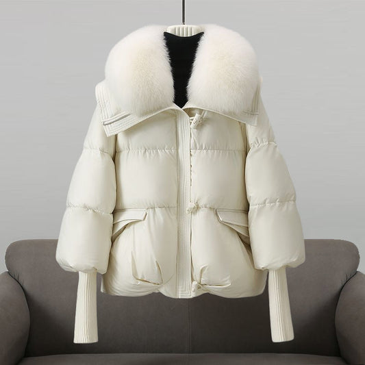 Eliana® | Quilted jacket with fur