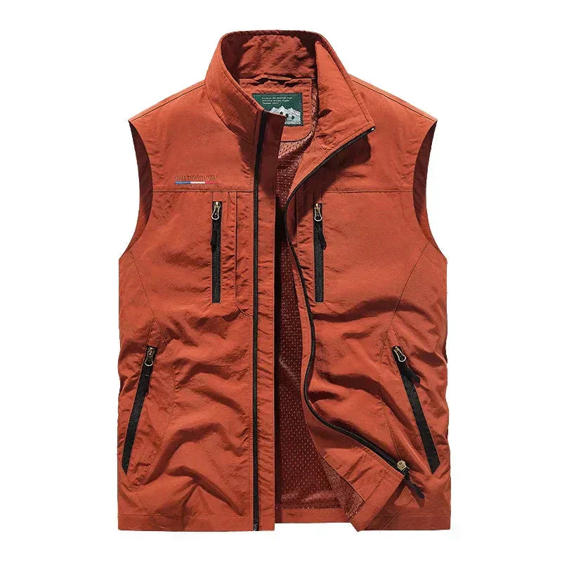 Gage | Men's Full Zip Lightweight Vest