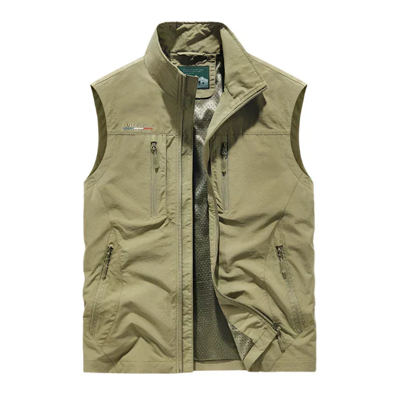 Gage | Men's Full Zip Lightweight Vest