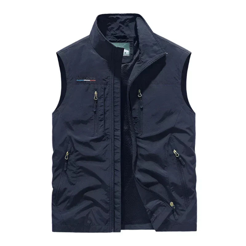 Gage | Men's Full Zip Lightweight Vest