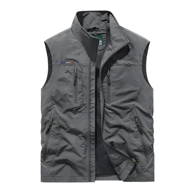 Gage | Men's Full Zip Lightweight Vest