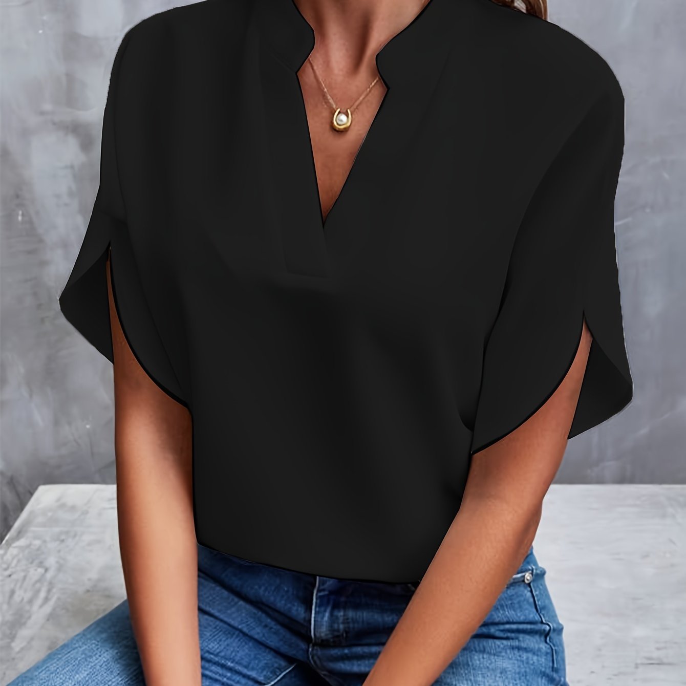 Delia® | Elegant blouse