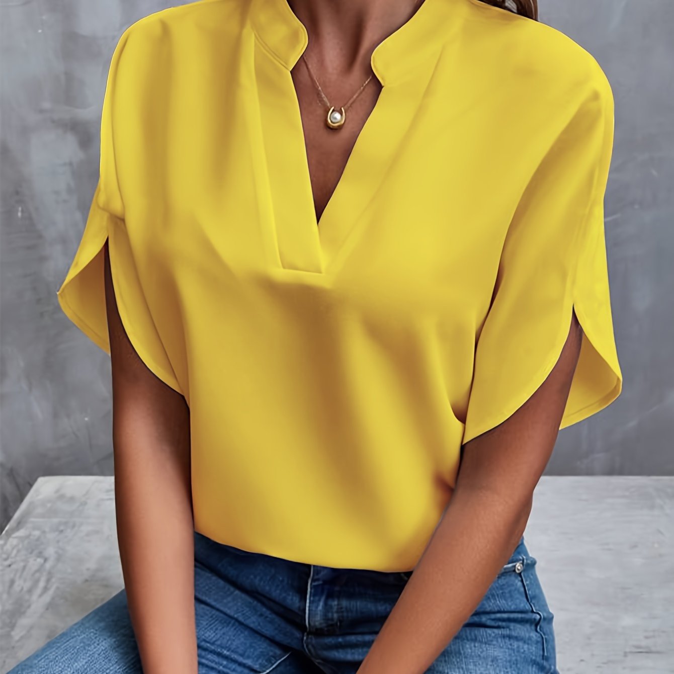 Delia® | Elegant blouse