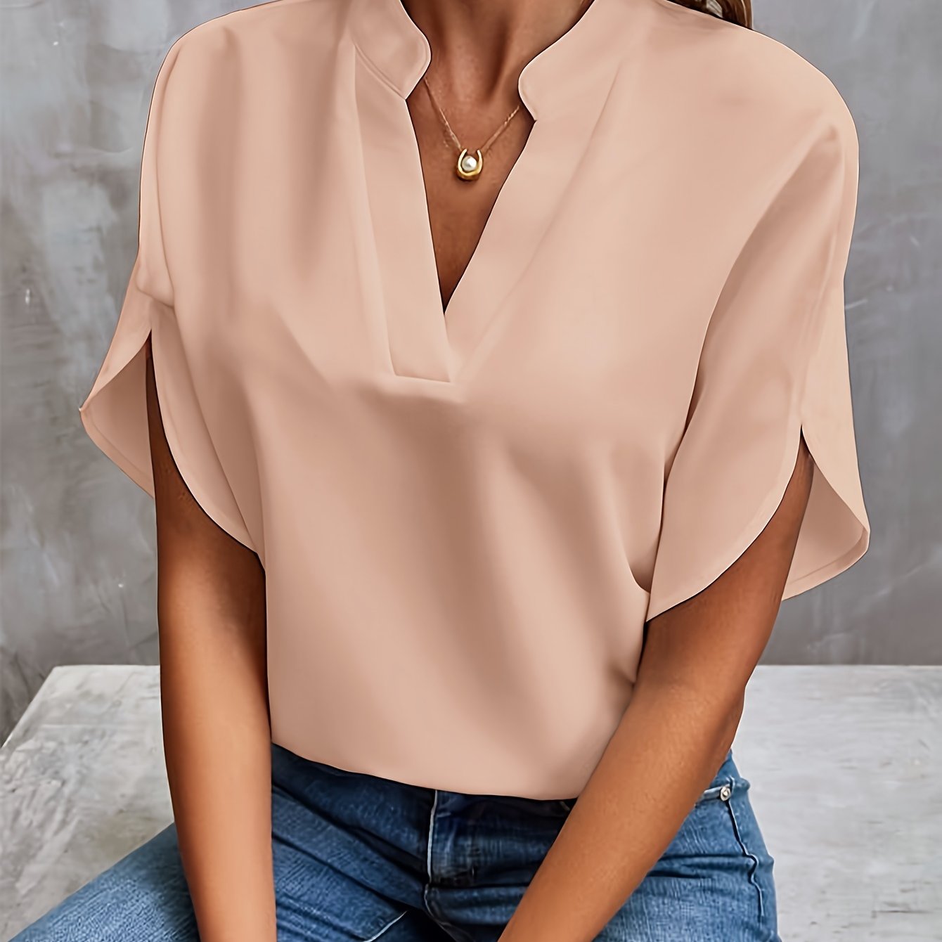 Delia® | Elegant blouse