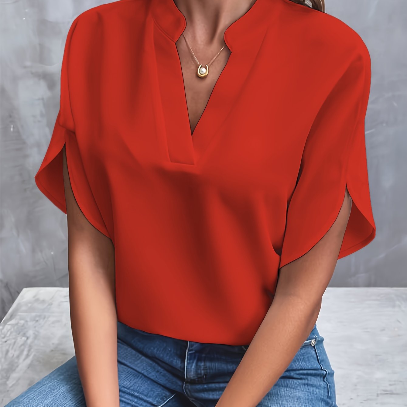 Delia® | Elegant blouse