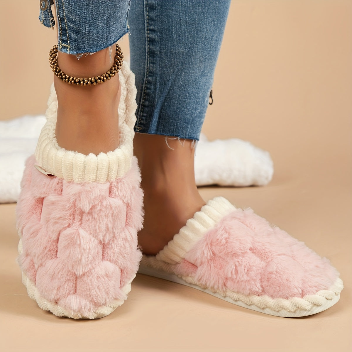 Angélica | Venja – Cozy women’s winter slippers with warm lining