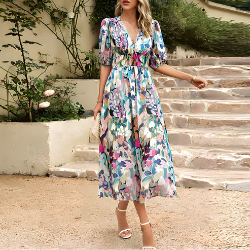 Carmen® | Elegant Midi Dress For Women