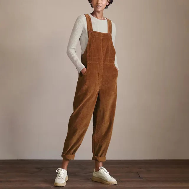 Angela® | Stylish Curdoroy Jumpsuit