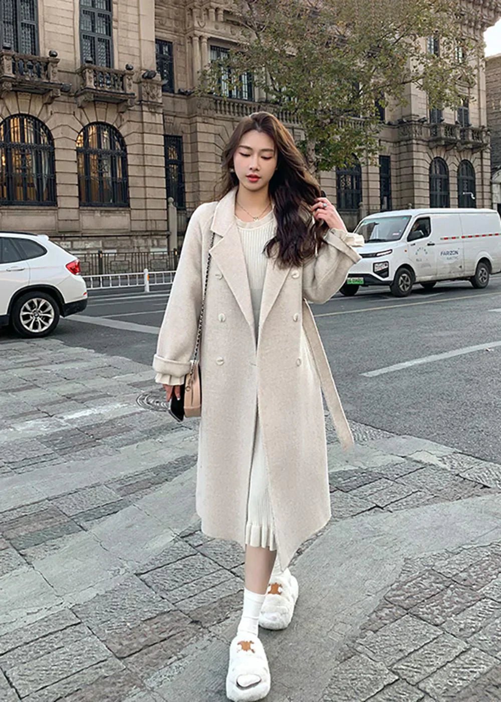 Carmen® | Loose winter coat made of wool