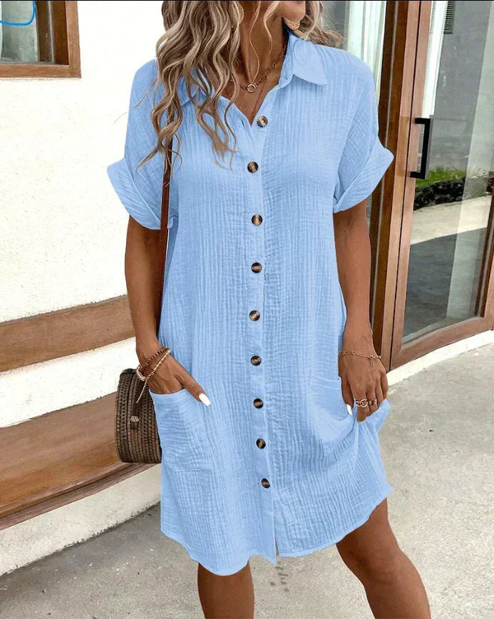 Brenda® | Oversized polo dress