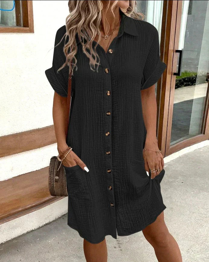 Brenda® | Oversized polo dress