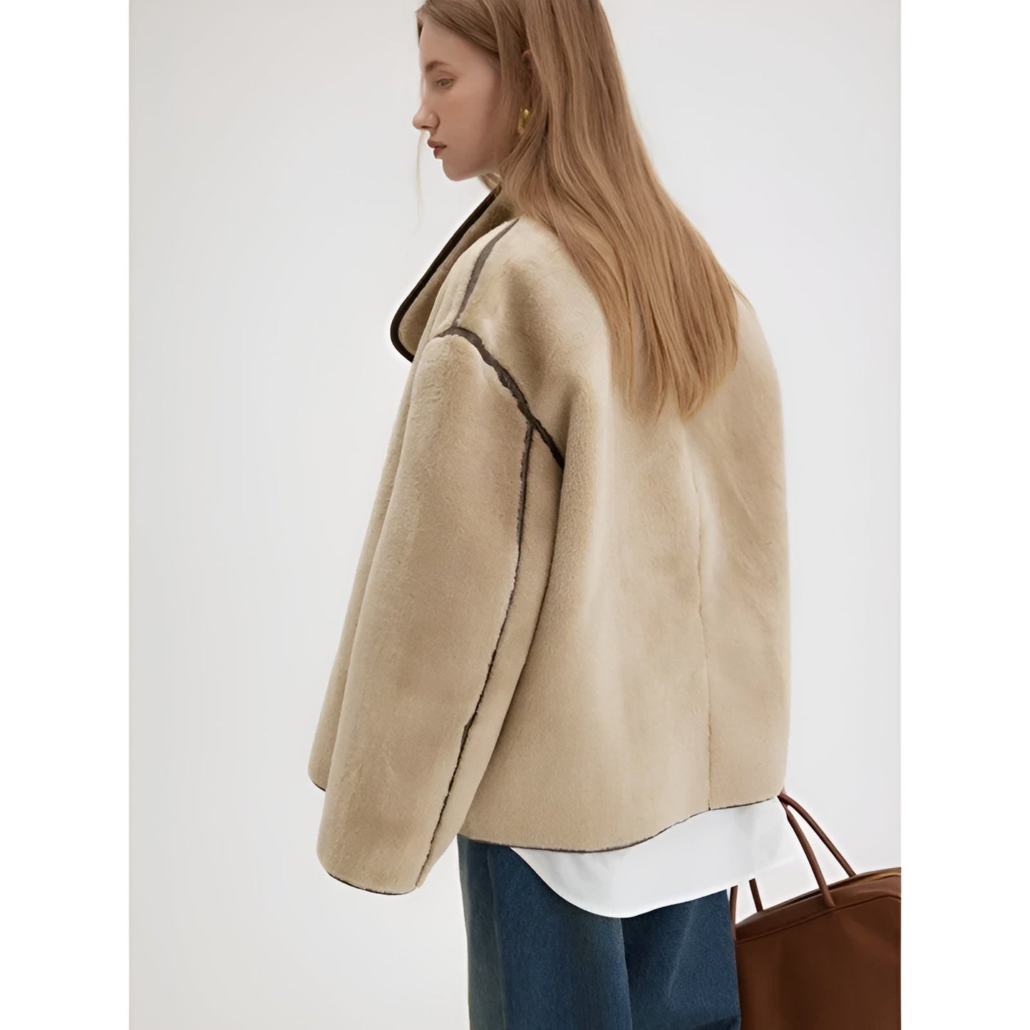 Dafne® | Short fleece jacket