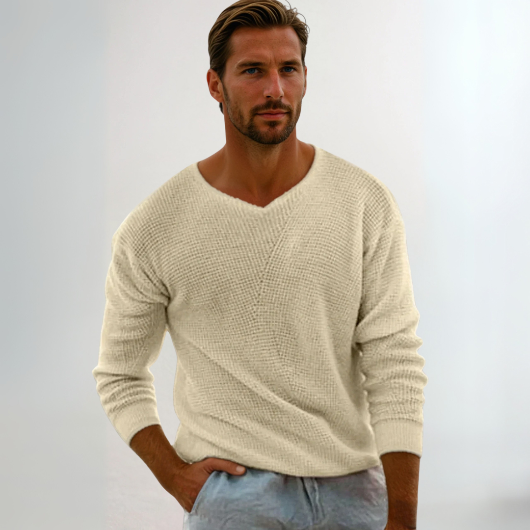 Neil | Classic & Comfortable Knitted Sweater